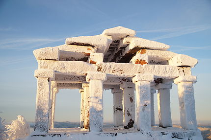 Temple de neige en Lorraine