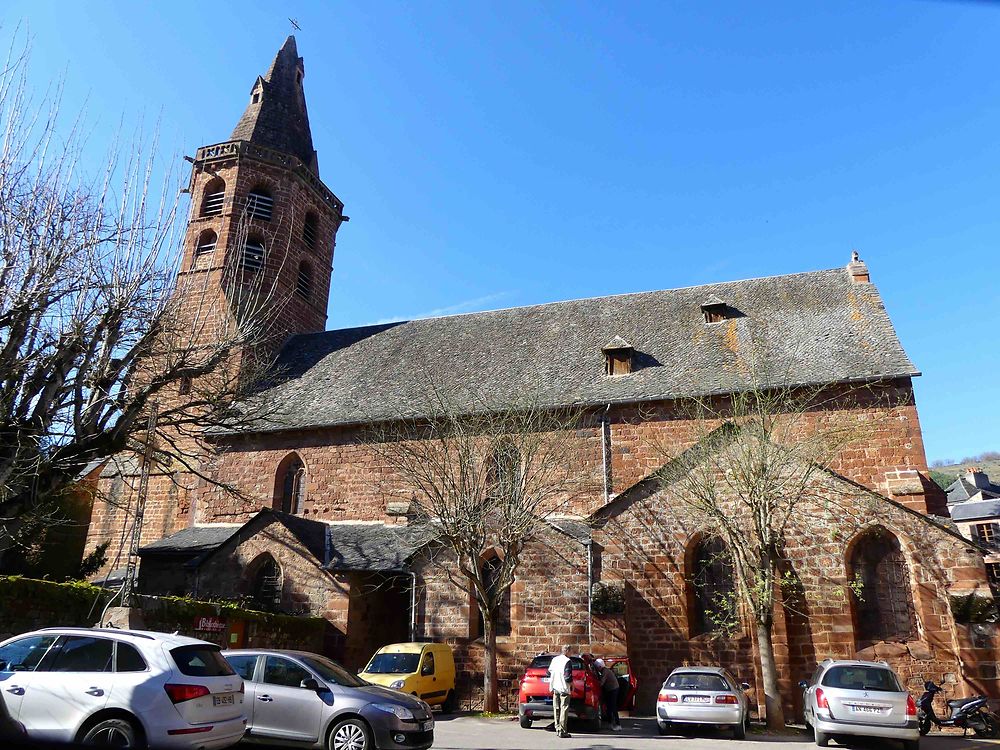 Eglise de Marcillac