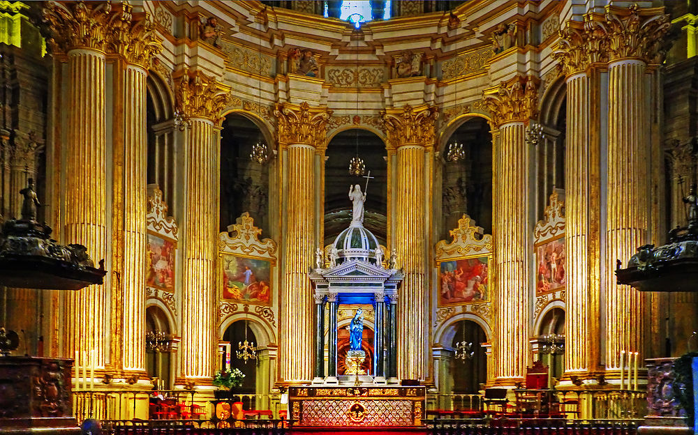 Málaga cathédrale