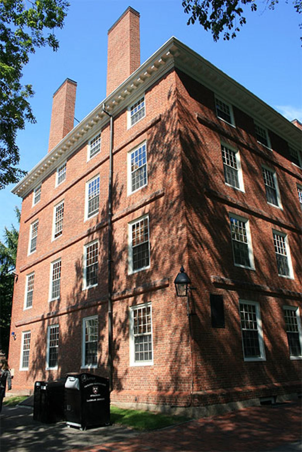 Bâtiment de l'université Harvard