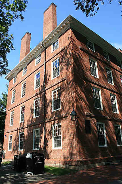 Bâtiment de l'université Harvard