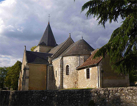 Eglise de Fontgombault