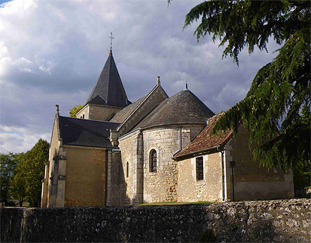 Eglise de Fontgombault Eglise de Fontgombault