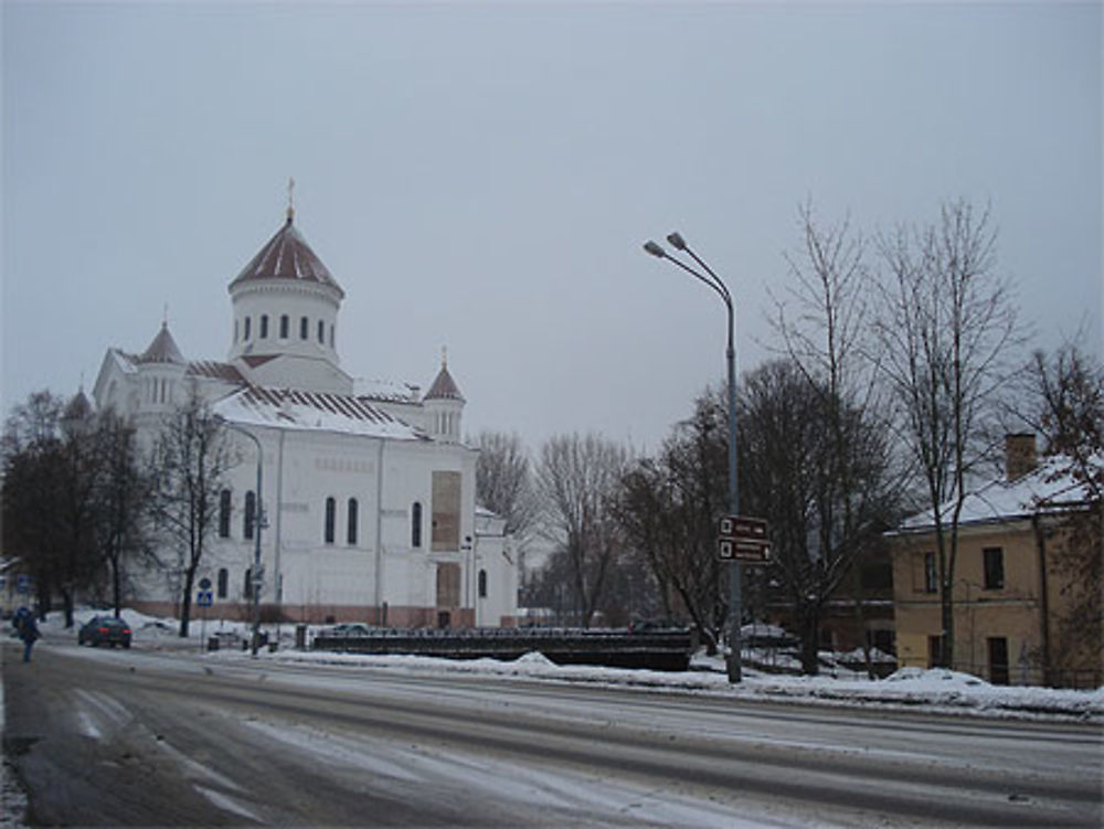 L'église orthodoxe de la très chaste mère de dieu