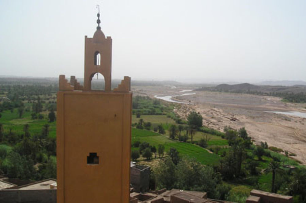 Le minaret de Tiffoultoute
