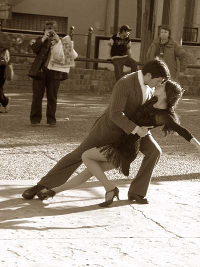 Tango argentin la Recoleta Portraits Recoleta Buenos Aires