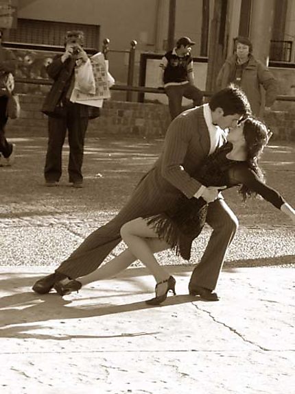 Tango argentin à la Recoleta