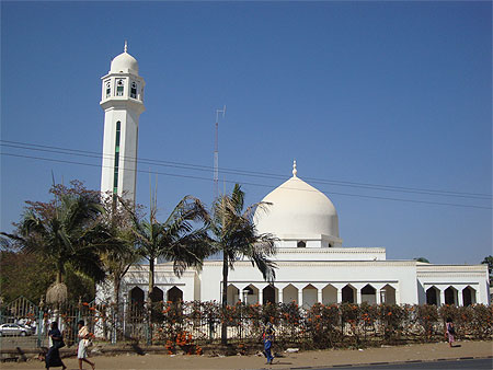 La mosquée de Lusaka La mosquée de Lusaka