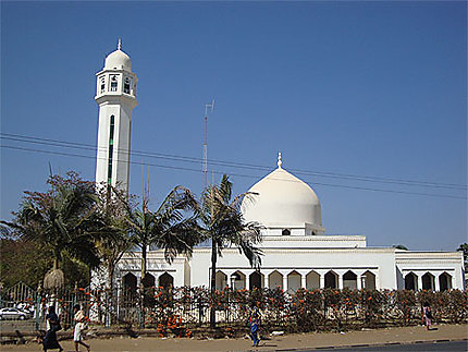 La mosquée de Lusaka