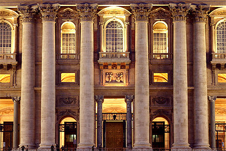 Balcon Saint-Pierre de Rome
