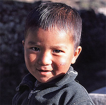 Jeune Népalais
