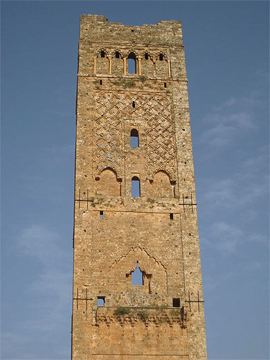 Tlemcen - Mansourah - Minaret