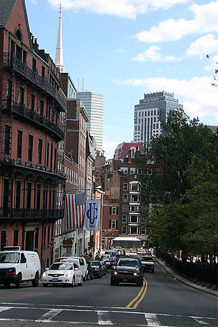 Une rue de Boston
