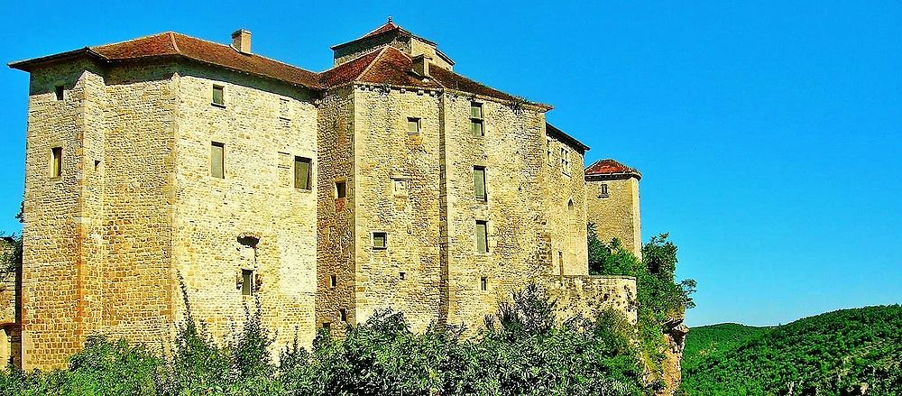 Château de Bruniquel