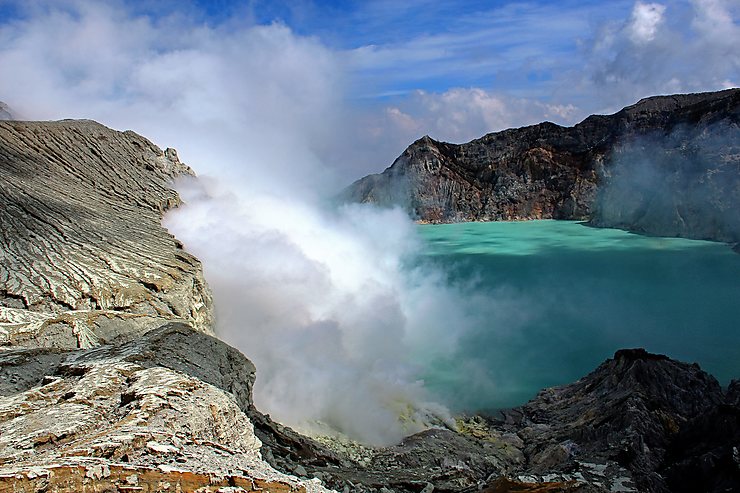 Volcan Kawah Ijen, Indonésie