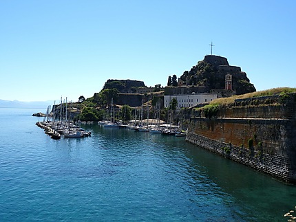 Citadelle de Corfu