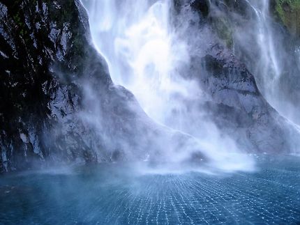 Milford Sound, cascades