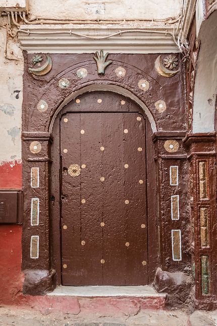 Alger - Casbah - Une porte 