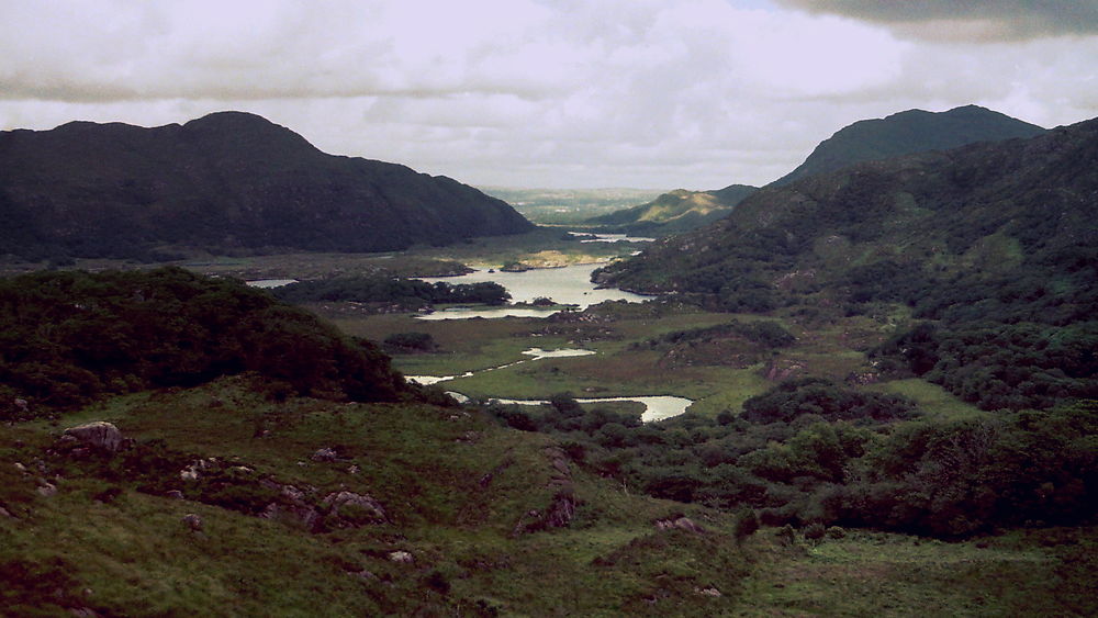 Ladies View sur les lacs de Killarney