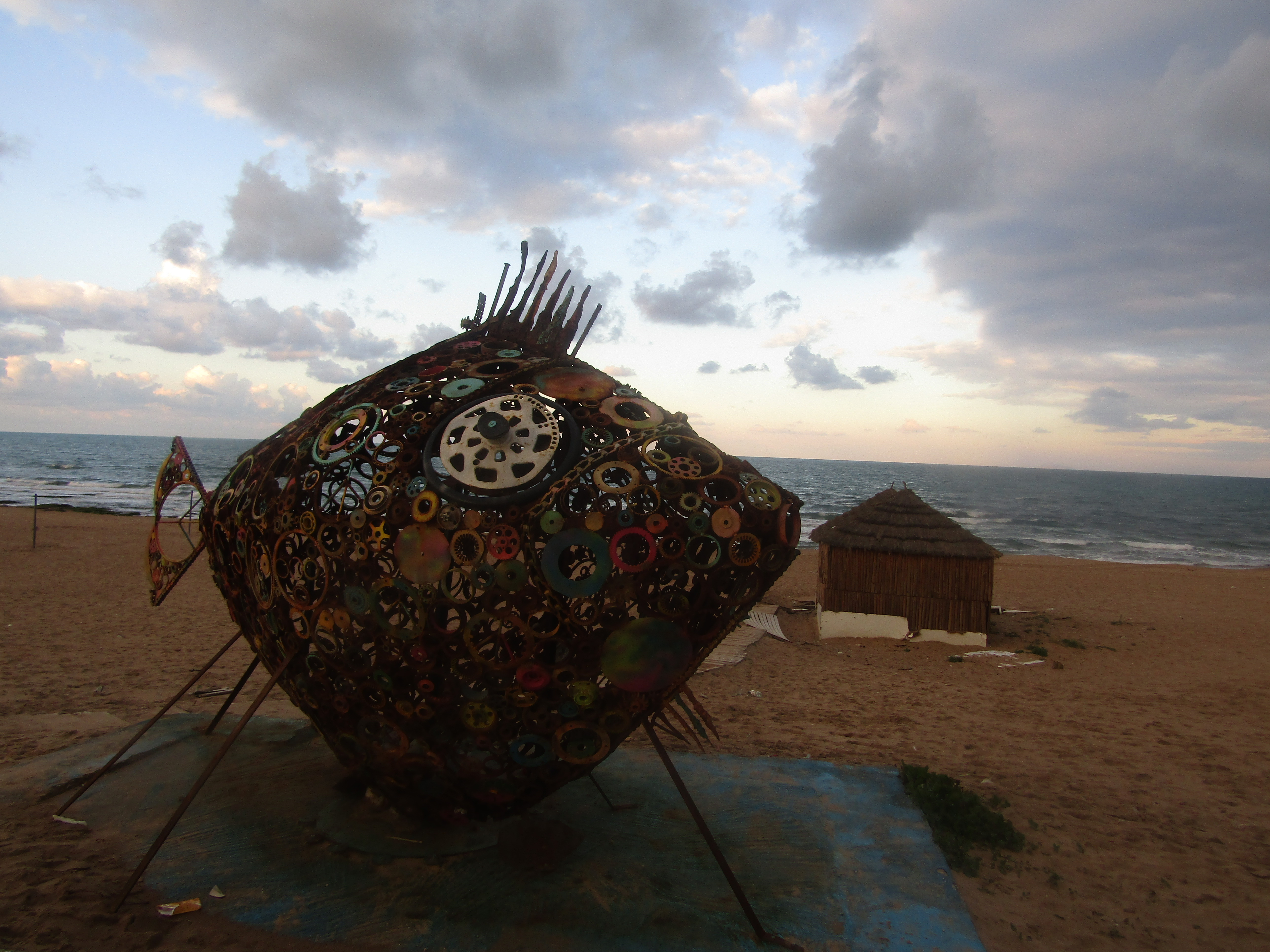 Poisson original à La Marsa