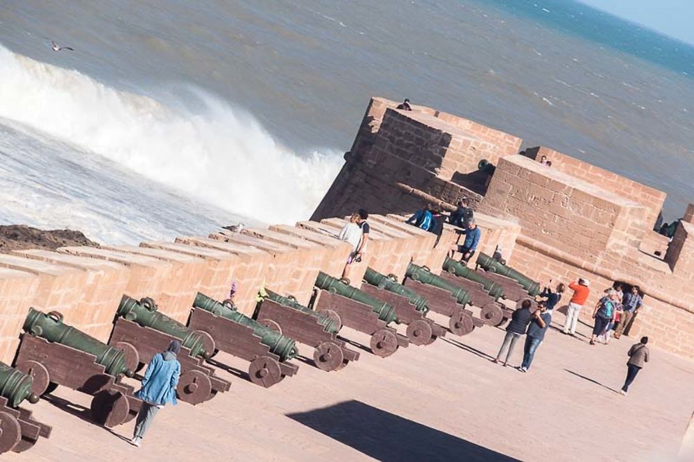 Essaouira, La sqala de la ville et ses canons