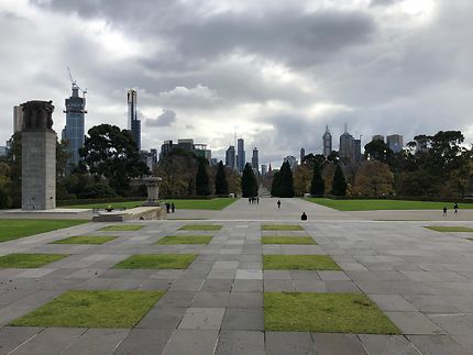 Centre ville de Melbourne