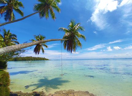 Lagon de Moorea