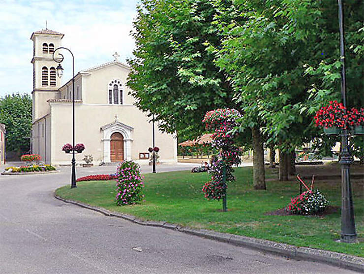 Église Saint-Blaise de Montvendre