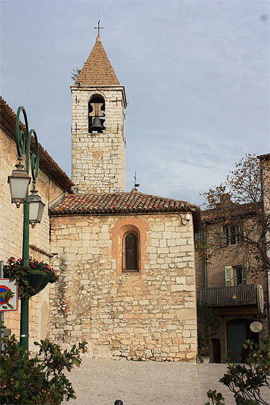 Eglise de Tourrettes Eglise de Tourrettes