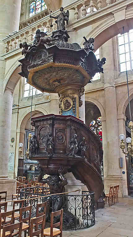 Église Saint-Etienne-du-Mont