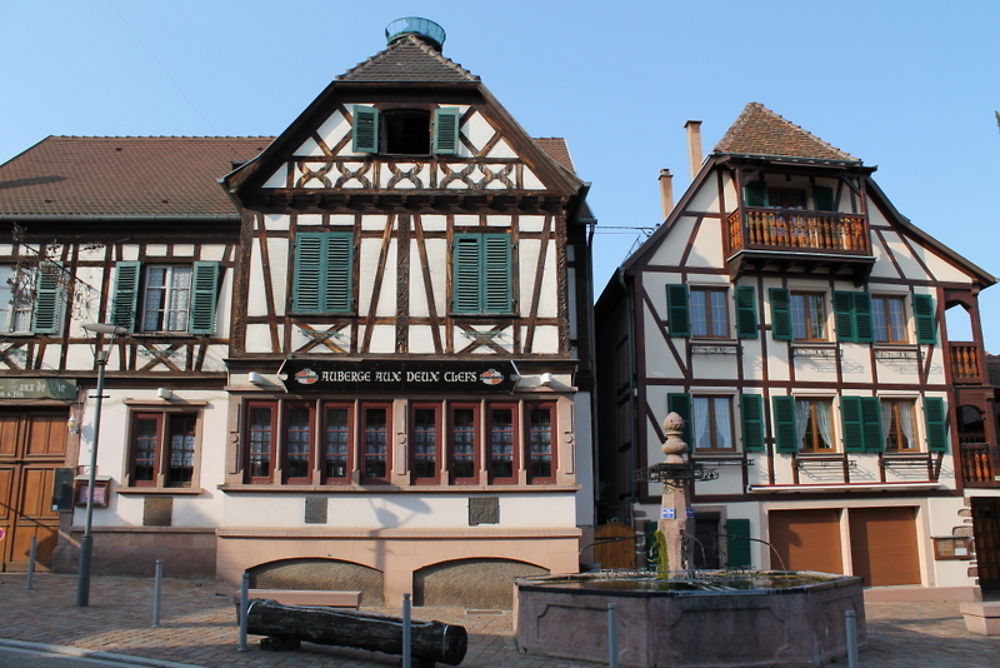 Maisons à colombage de Kintzheim