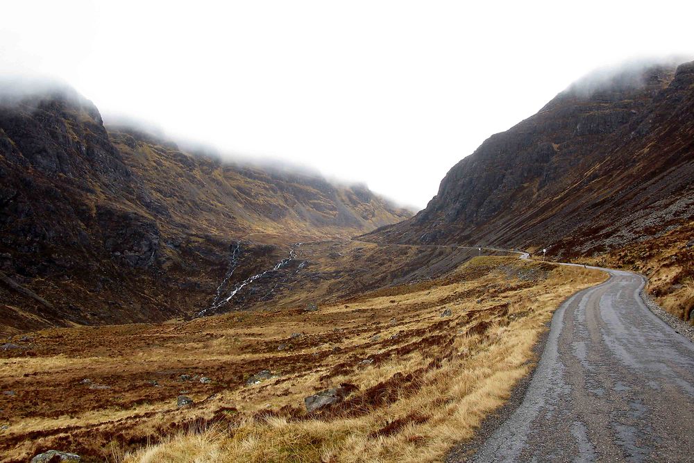 Vers Applecross Pass