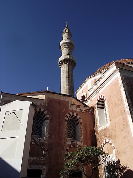 Mosquée Suleimane vieille-ville 