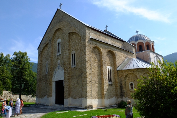 Monastère de Studenica Monastère de Studenica