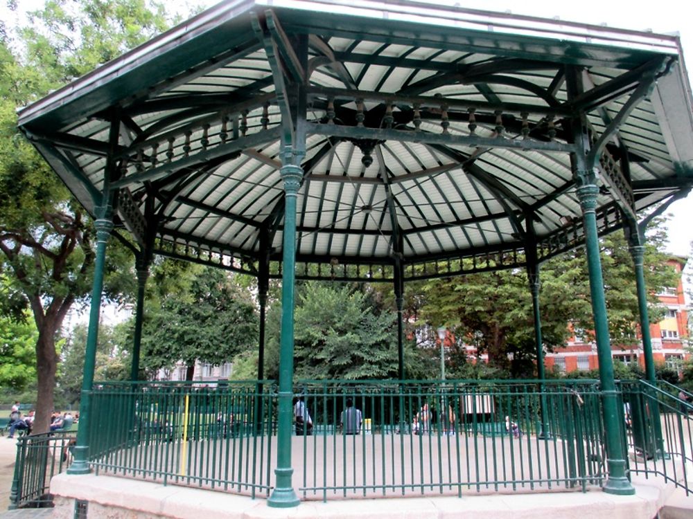 Kiosque à musique