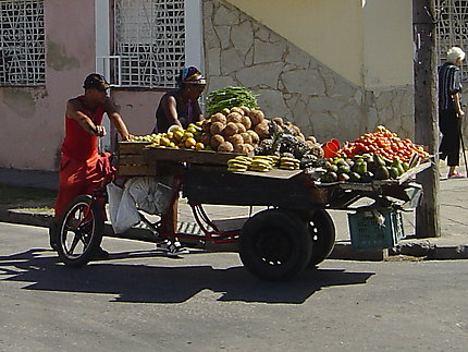 Marchand de fruits et légumes