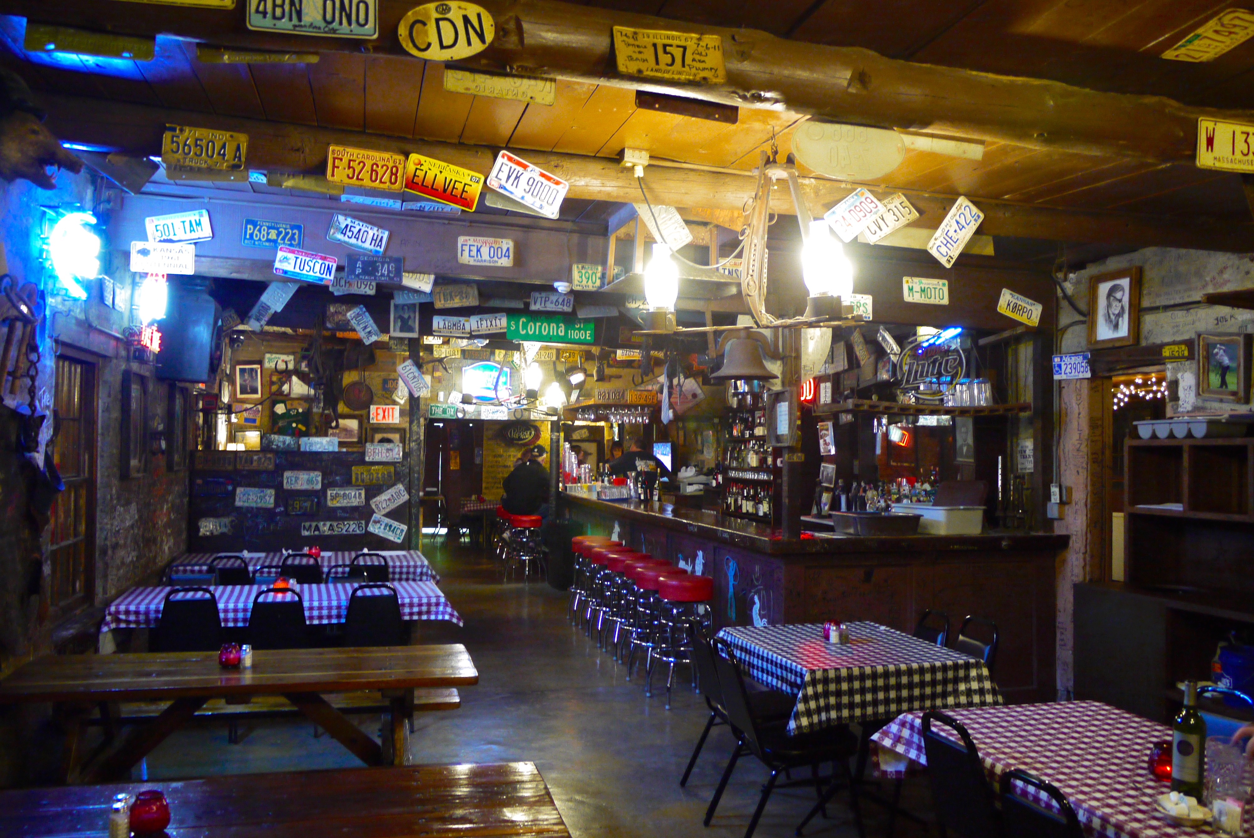 L'ill Abner, notre T-Bone steak house... L'ill Abner, notre T-Bone steak house...