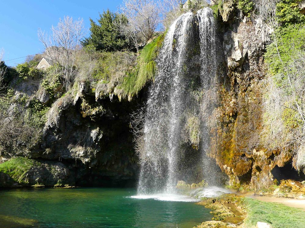 Cascade de Salles la Source