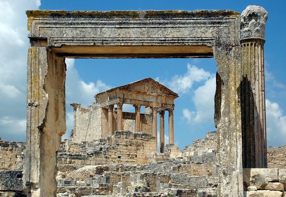 Capitole de Dougga-Thuga