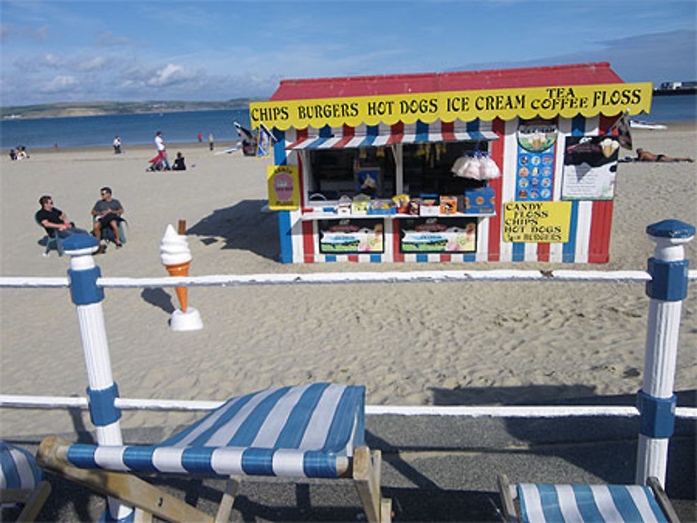 Snacksur la plage