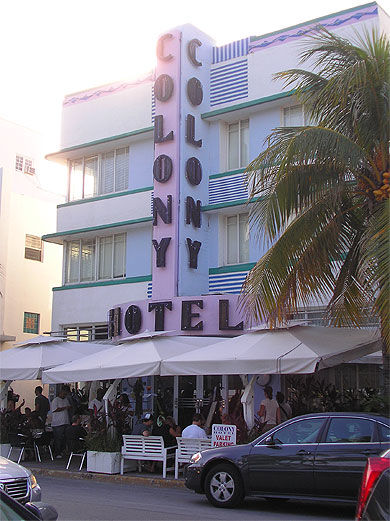 Colony hotel