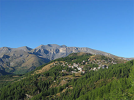 Valberg et le Mont Mounier