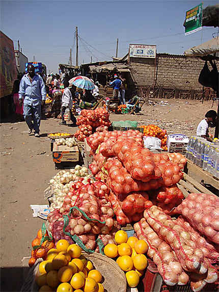 Couleurs de Lusaka