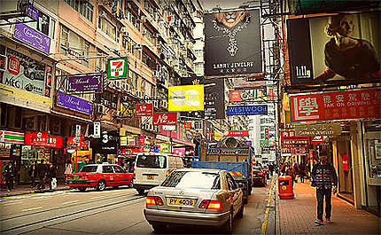 Rues de Mongkok