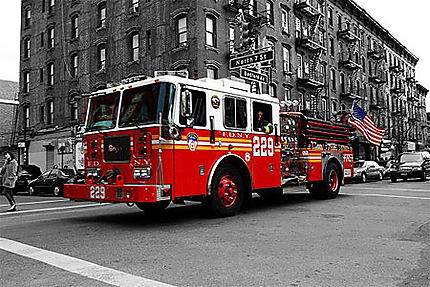 Les pompiers de NY