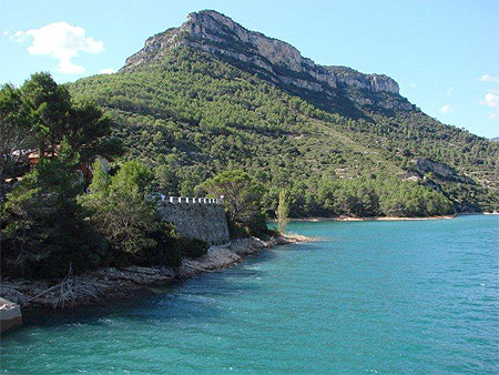 Embalse de Ulldecona