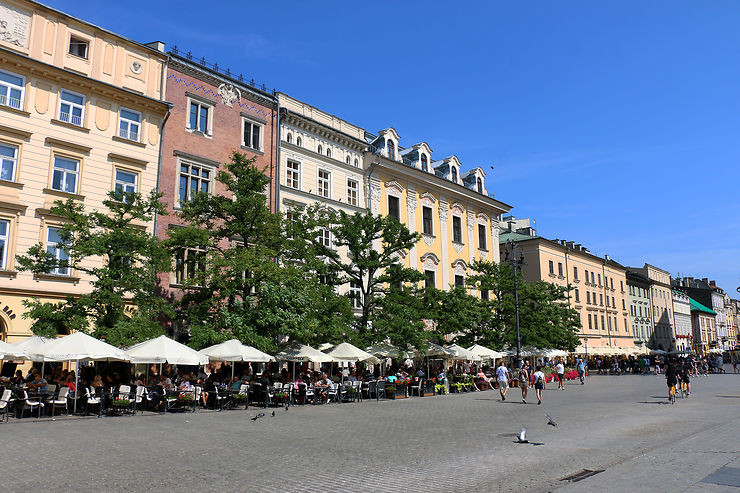 Cracovie, une ville jeune et cosmopolite