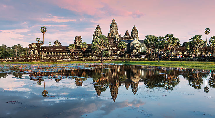 Angkor et le temple de Ta Phrom - Cambodge 