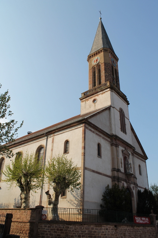 Eglise Saint-Martin Eglise Saint-Martin