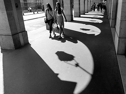 Arcades de la rue de Rivoli